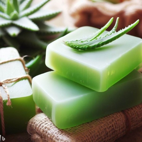 Top Aloe Vera Vitamin E & Glycerin Soap Exporters 1