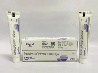 Top Tacrolimus 0.03% Cream PCD Franchise Company