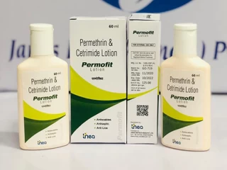 Permethrin 5% & Cetrimide 0.01 Lotion Exporters