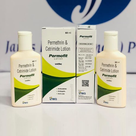 Permethrin 5% & Cetrimide 0.01 Lotion Exporters 1