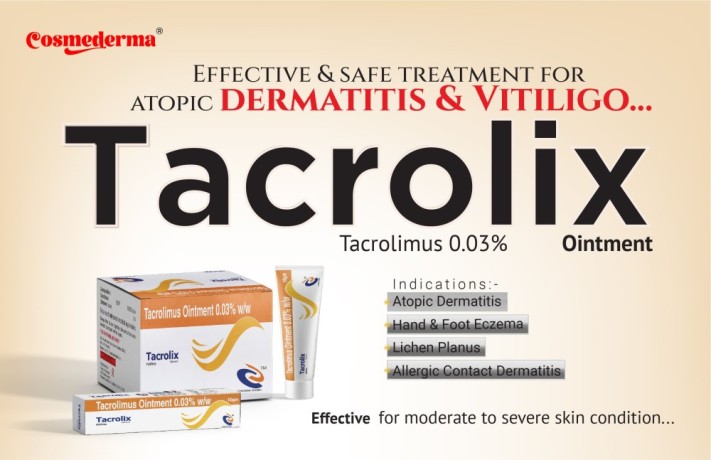 Best Tacrolimus 0.03% Cream Suppliers 1