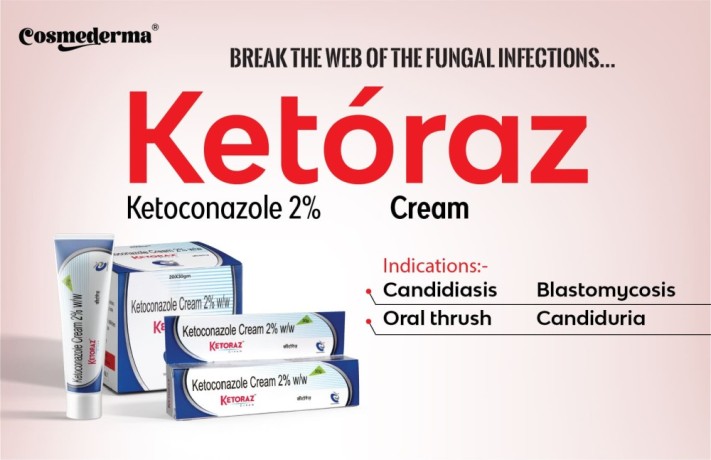 Best Ketoconazole 2% Cream Exporter 1