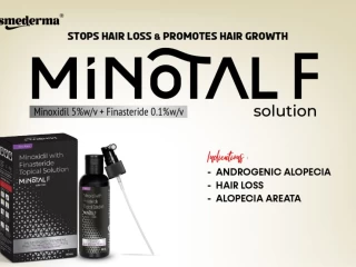 Best PCD Pharma Franchise For Minoxidil 10% & Finasteride 0.1% Lotion