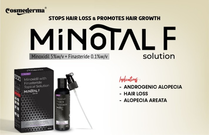 Best PCD Pharma Franchise For Minoxidil 10% & Finasteride 0.1% Lotion 1