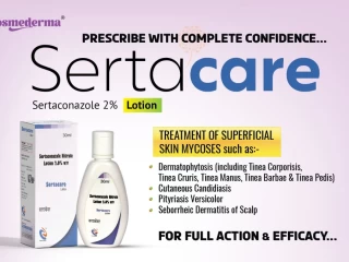 Best Sertaconazole Nitrate 2% Lotion Suppliers