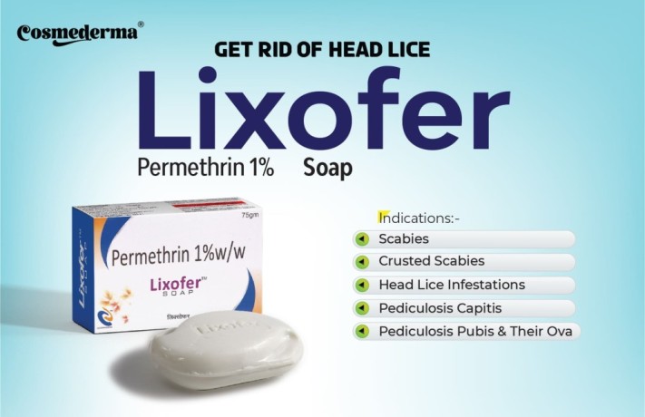 Permethrin, Glycerin & Neem Oil Soap Pharma Exporters 1