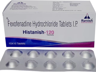 Best PCD Pharma Franchise for Fexofenadine 120mg Tablets