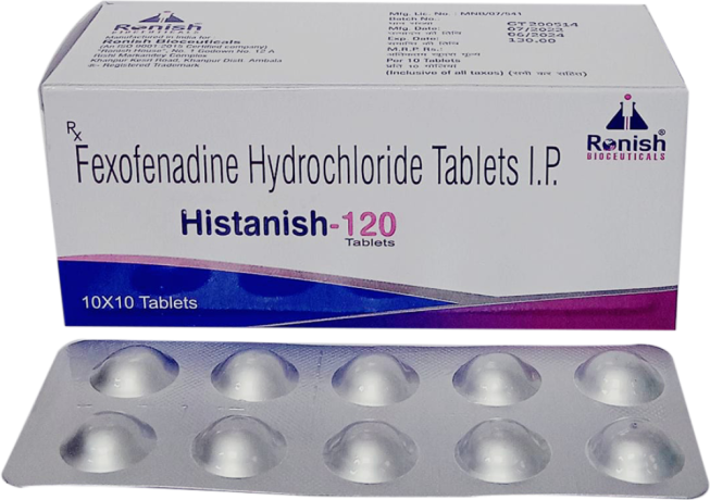 Best PCD Pharma Franchise for Fexofenadine 120mg Tablets 1