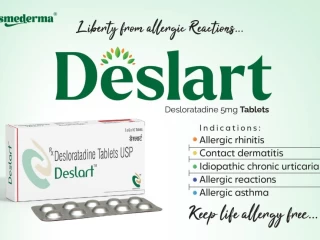 Best Pharmaceutical Third Party Manufacturing Company For Desloratadine 5mg Tablets