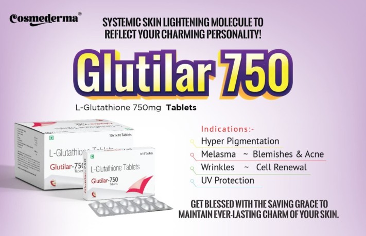 Top Third Party Manufacturers For L-Glutathione 750 mg Tablets 1