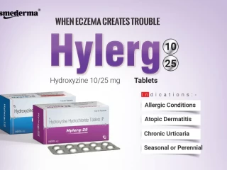 Hydroxyzine Hydrochloride 10mg/ 25mg Tablets