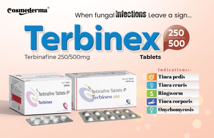 Terbinafine 500mg Tablets Pharma Suppliers 1