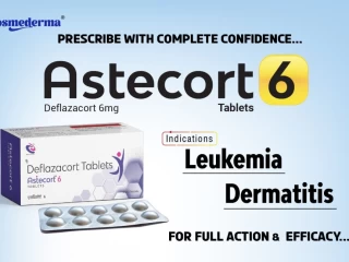 Deflazacort 6 mg Tablets