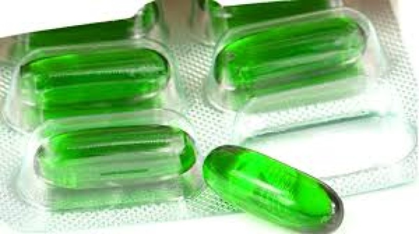 Softgel capsules 1