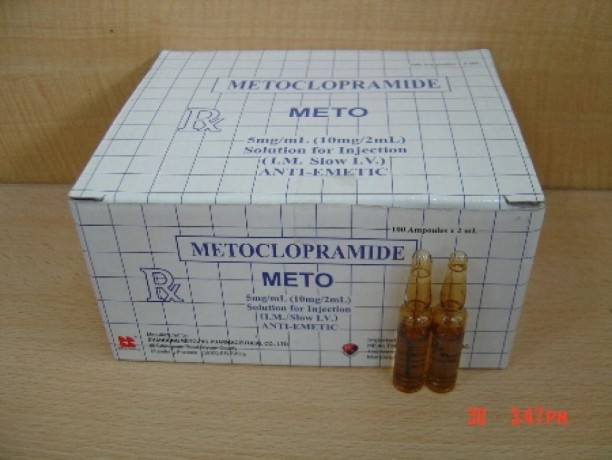 Metoclopramide Injection Manufacturing 1