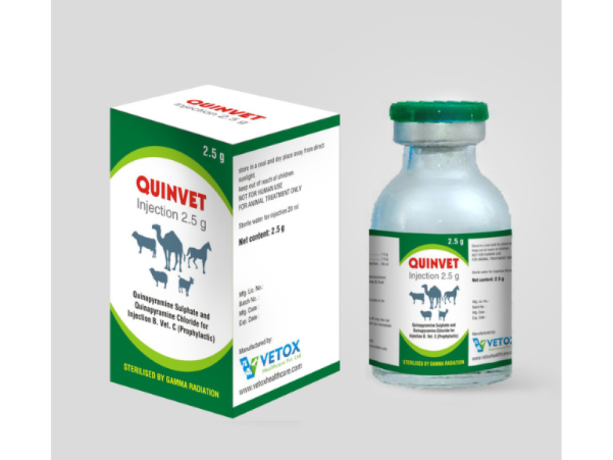 Quinapyramine Sulphate And Quinapyramine Chloride Injection Contract Manufacturing 1