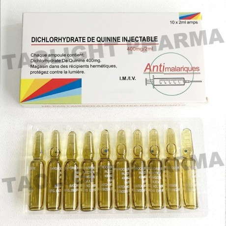 Third Party Manufacturers for Quinine Injection 1