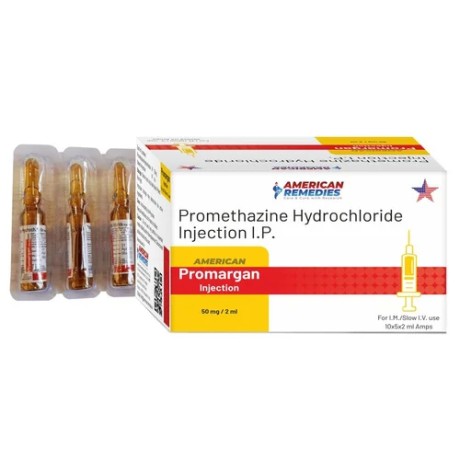 Promethazine Injection Manufacturing Company 1