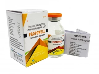 Third Party Manufacturing for Propofol Injection