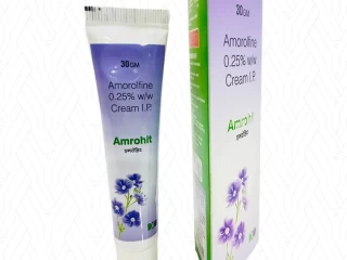 Best PCD Pharma Franchise Monopoly Basis For Amorolfine 0.25% Cream