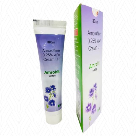 Best PCD Pharma Franchise Monopoly Basis For Amorolfine 0.25% Cream 1