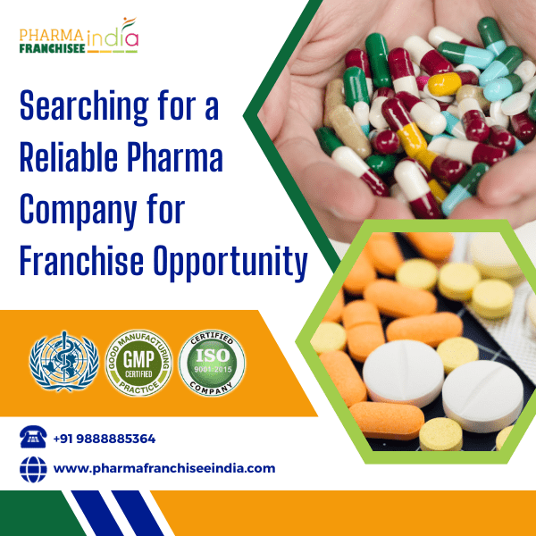 Pharma Company for Franchise Opportunities