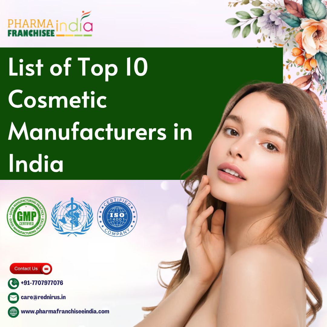 Cosmetic Manufacturers in India