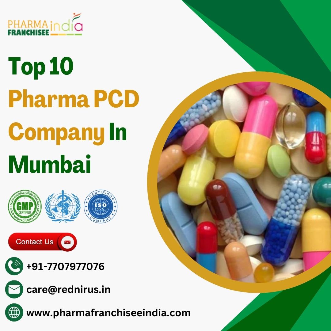 Top 10 Pharma Pcd Company In Mumbai