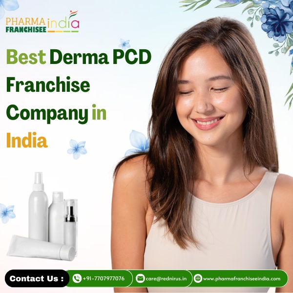 Best Derma PCD Franchise Company in India