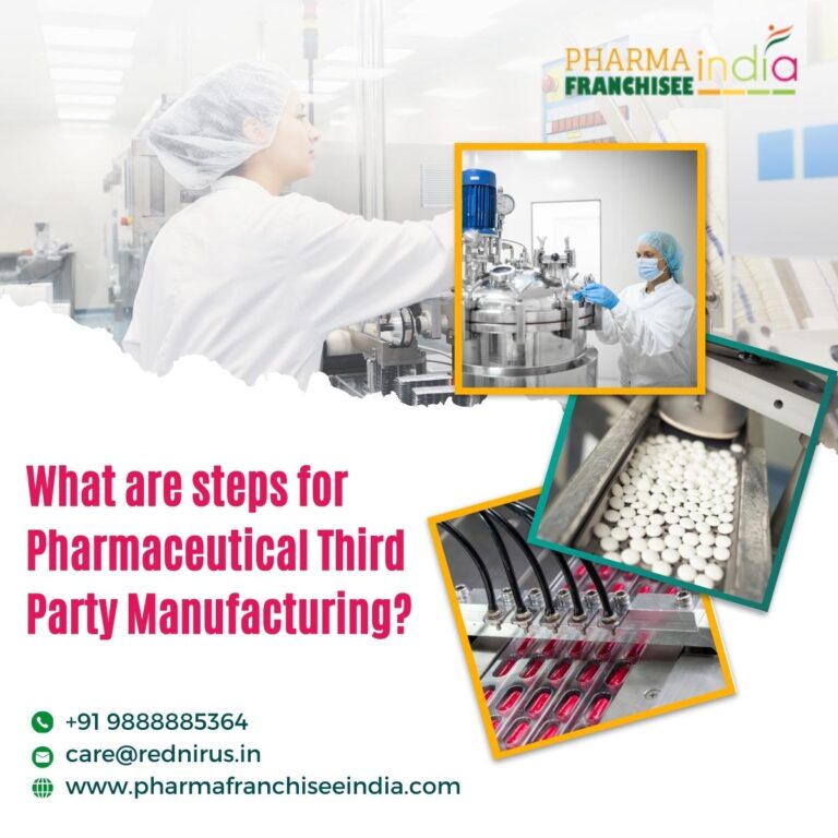 Pharmaceutical Third Party Manufacturing