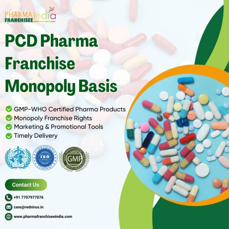 Best PCD Pharma Franchise Monopoly Basis