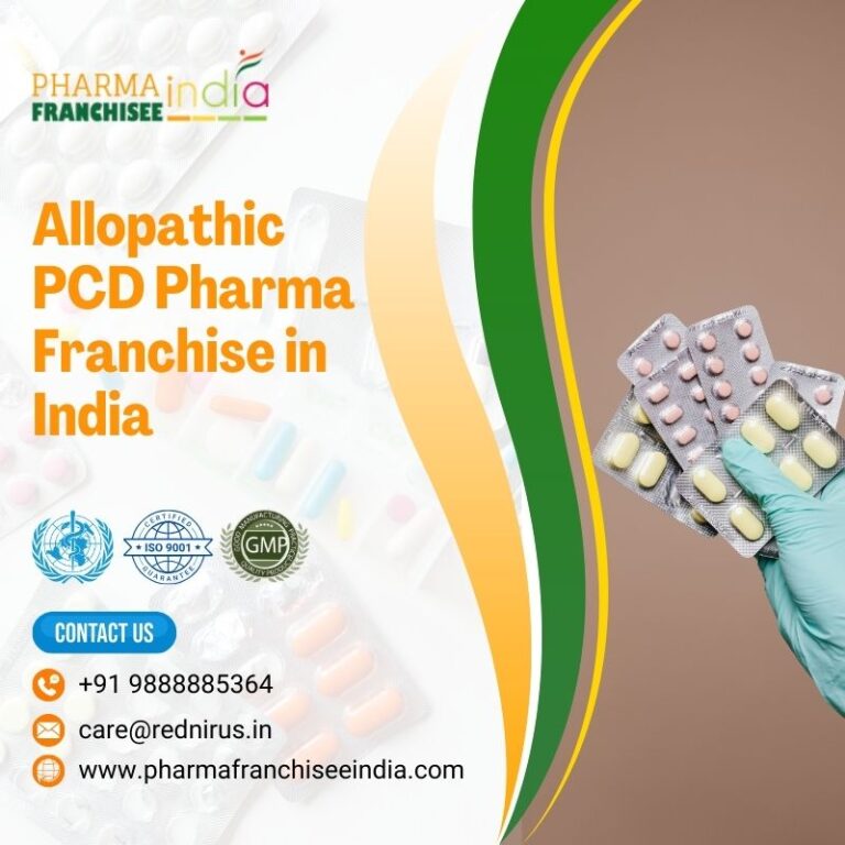 Allopathic PCD Pharma Franchise in India