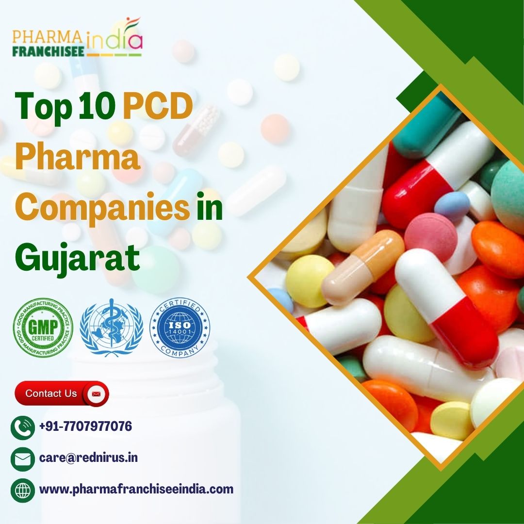 Top 10 PCD Pharma Companies in Gujarat