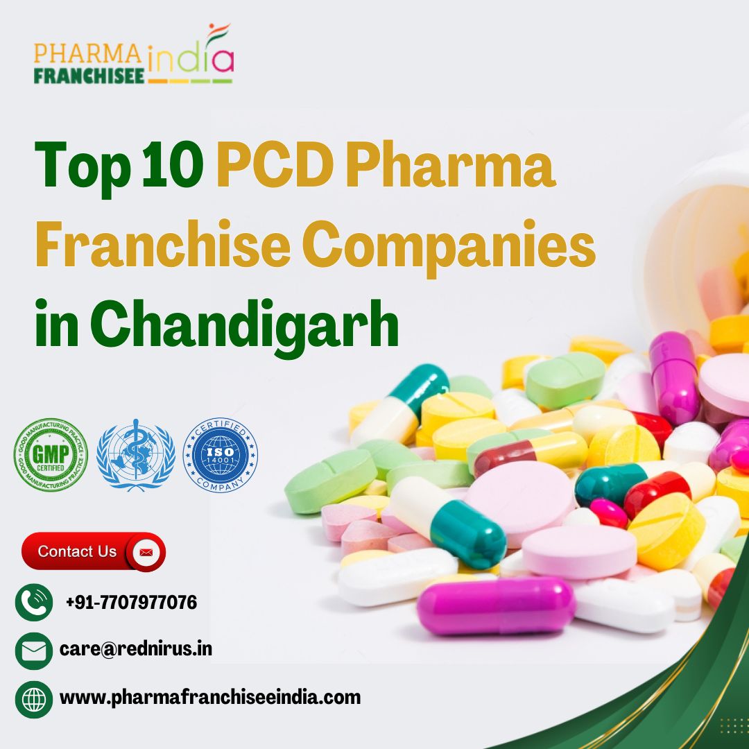 Top 10 PCD Pharma Franchise Companies in Chandigarh