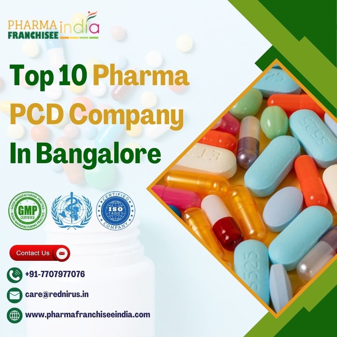 Top 10 Pharma PCD Company In Bangalore