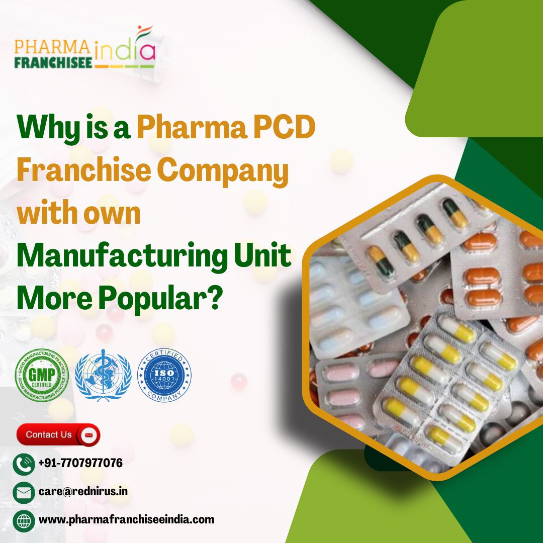 Pharma PCD Franchise Company