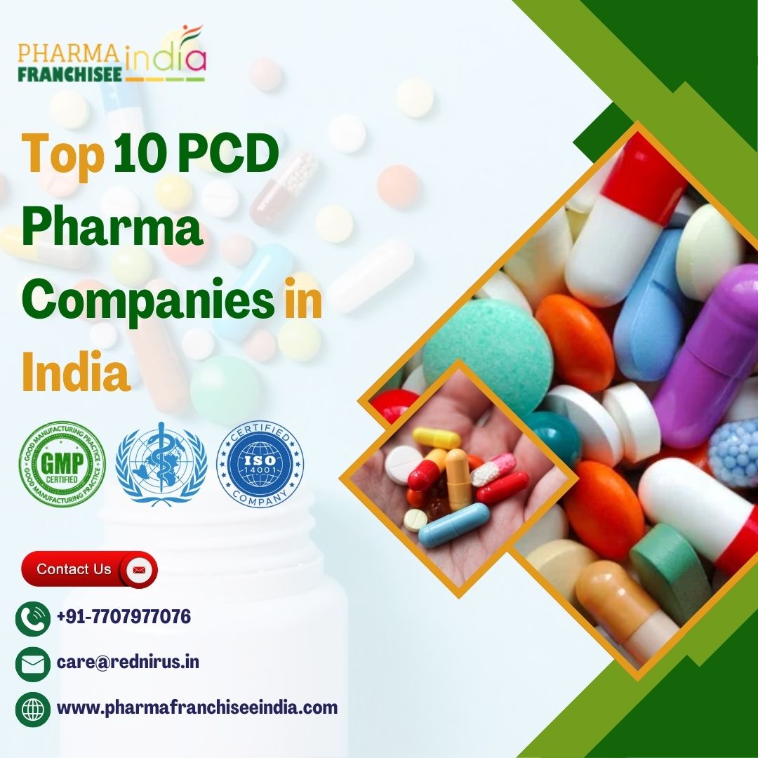 Top 10 PCD Pharma Companies in India