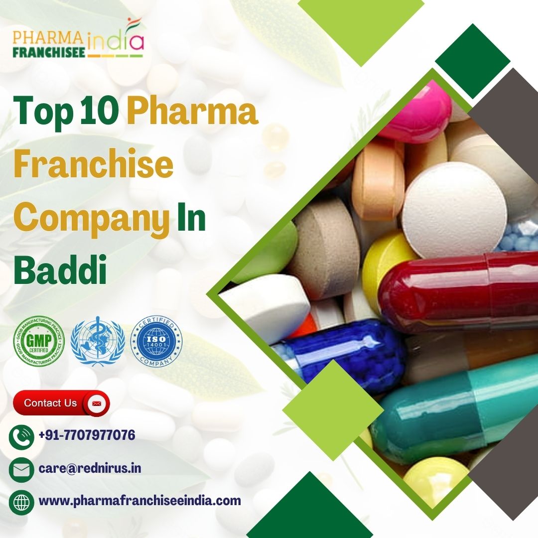 Top 10 Pharma Franchise Company In Baddi