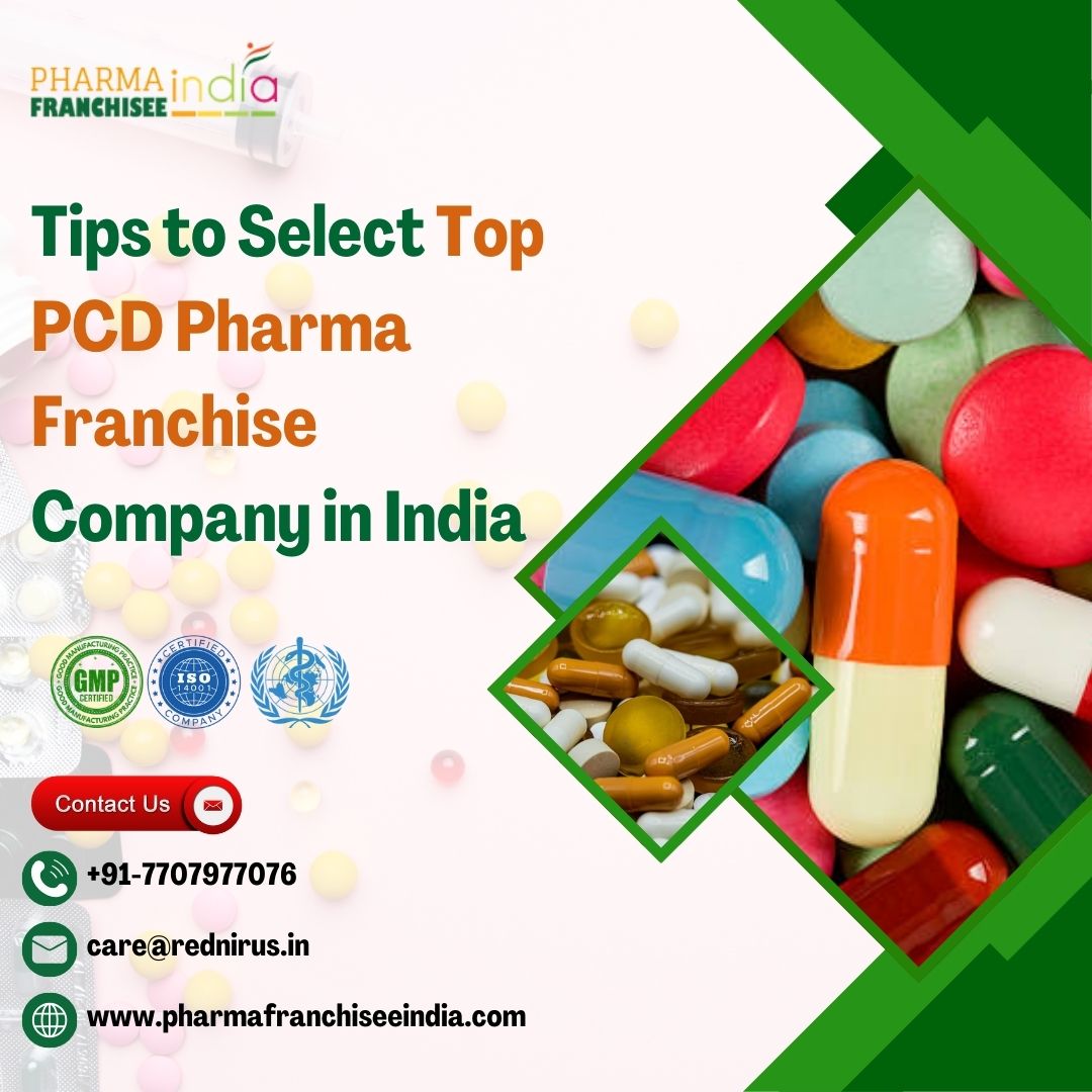 Top PCD Pharma Franchise Company