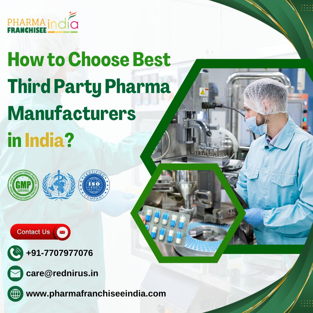 Third Party Pharma Manufacturers