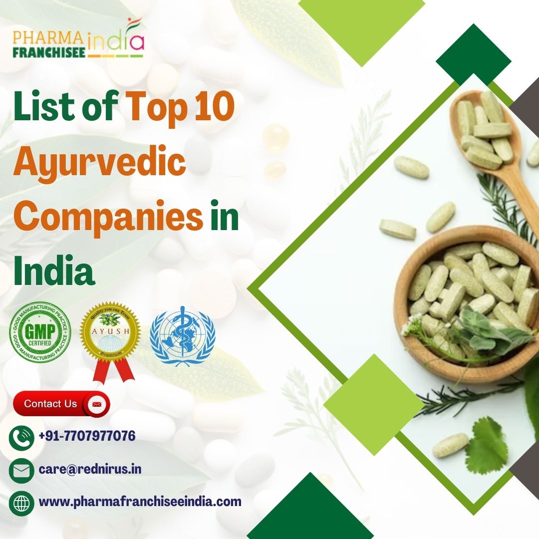 Ayurvedic Companies in India