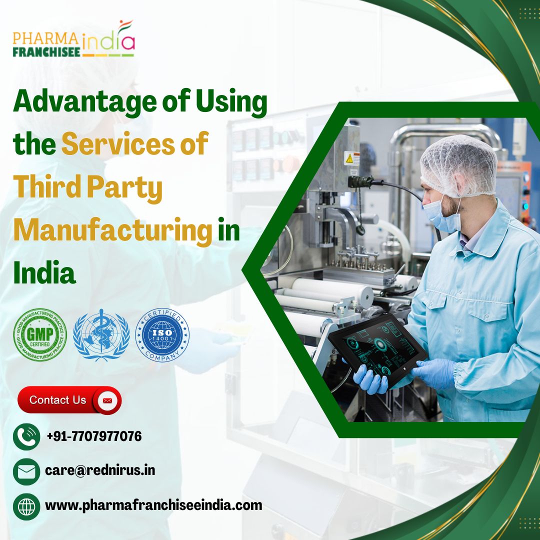 Third Party Manufacturing in India