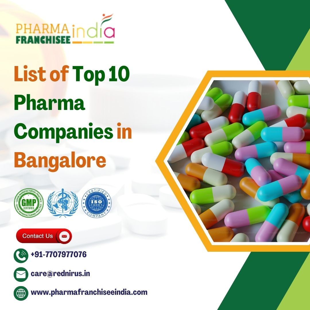 List of Top 10 Pharma Companies in Bangalore