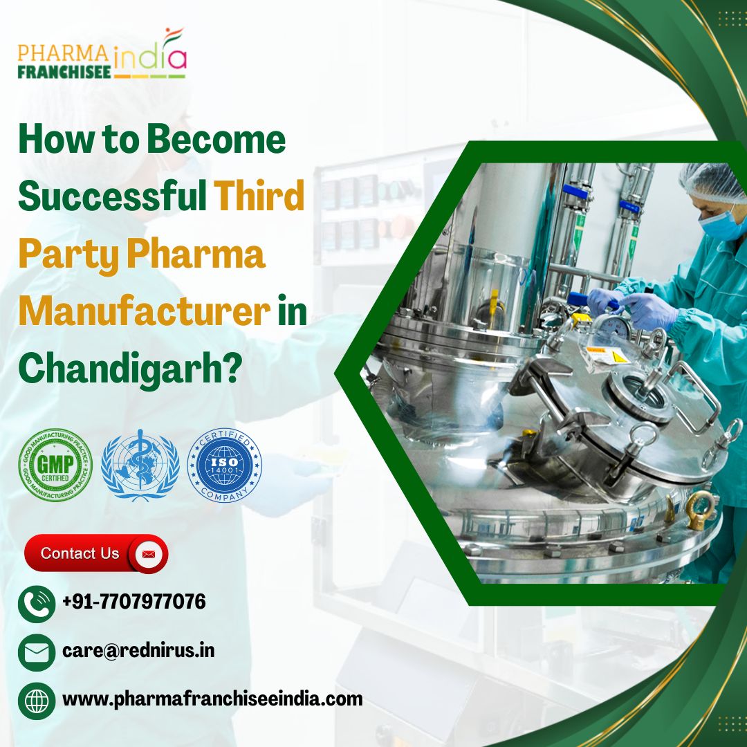 Third Party Pharma Manufacturer in Chandigarh