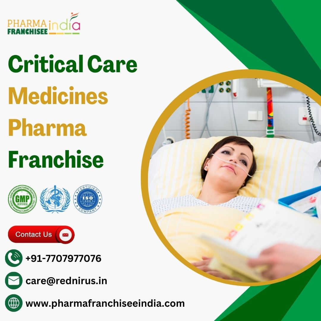 Critical Care Medicines Pharma Franchise