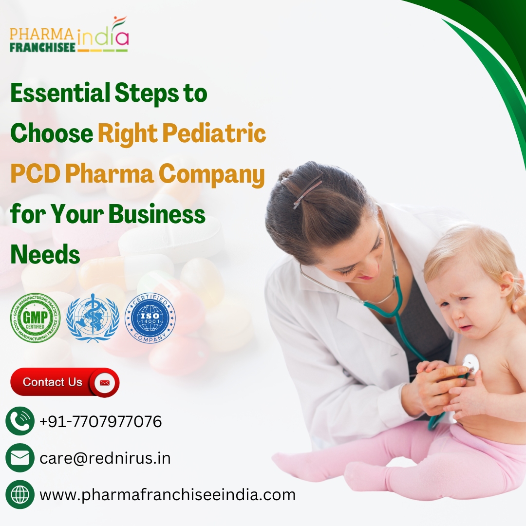 Pediatric PCD Pharma Company