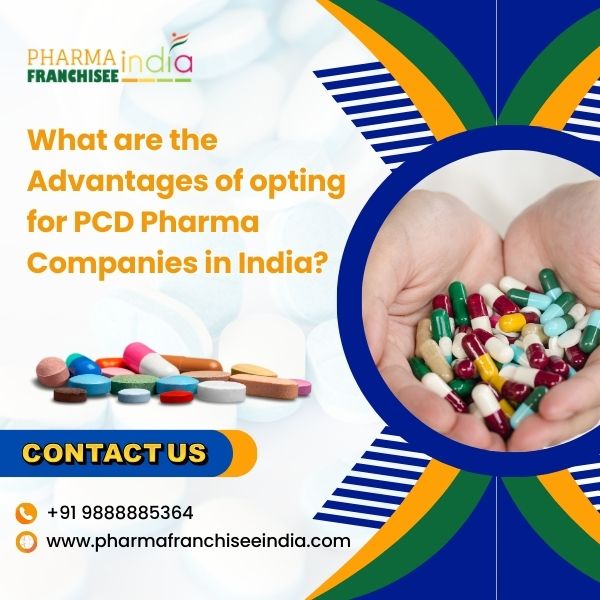 PCD Pharma Companies in India