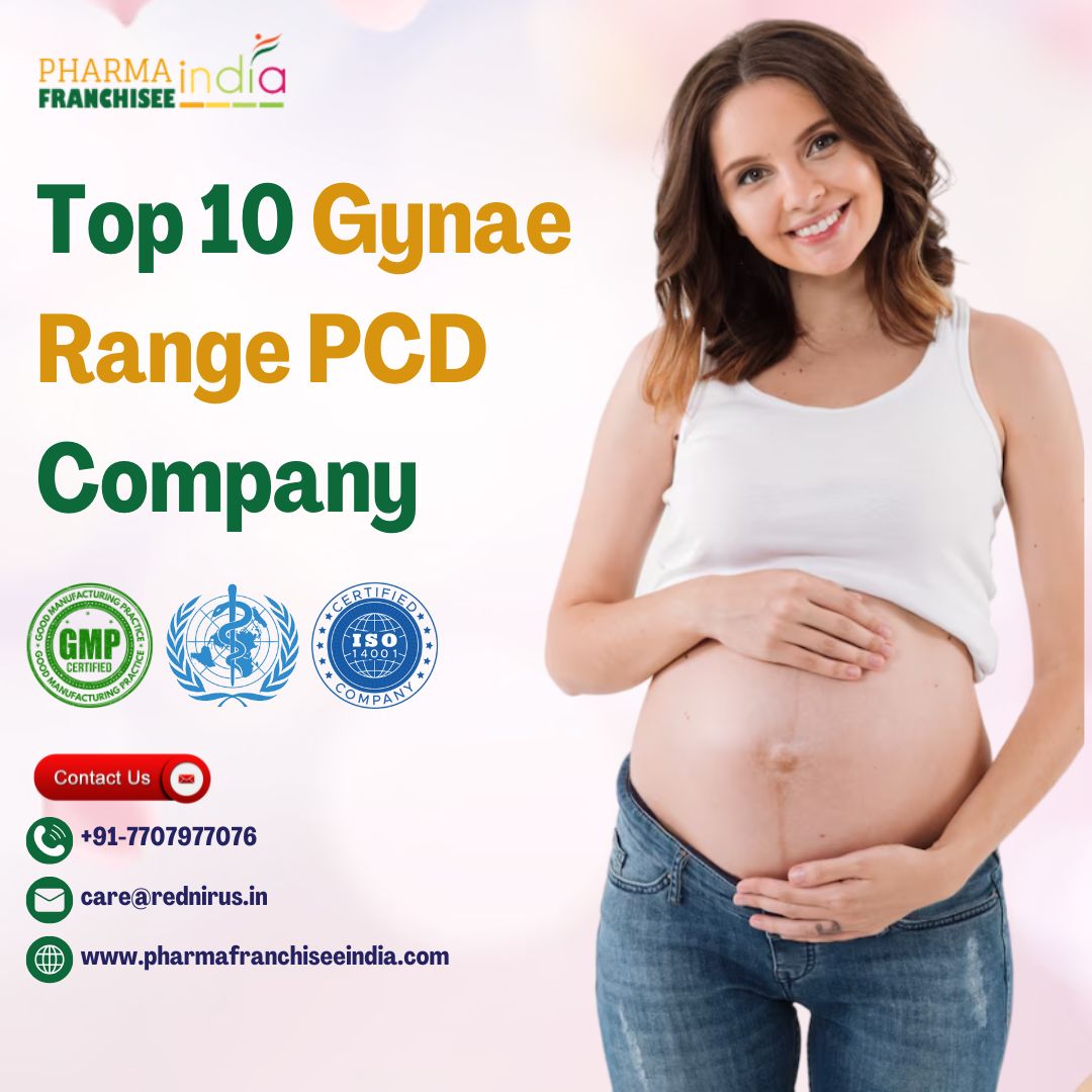 Top 10 gynae Range PCD Company