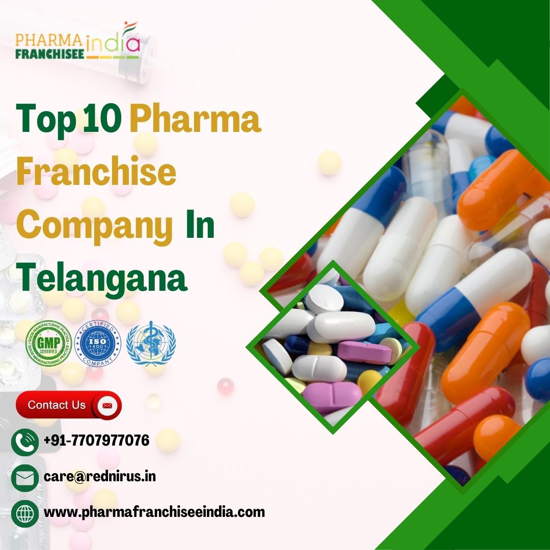 Top 10 Pharma Franchise Company In Telangana