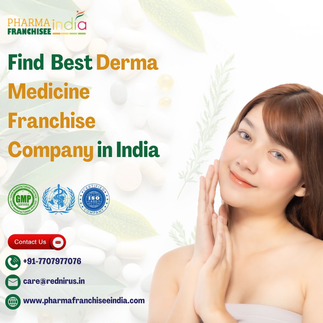 Find Best Derma Medicine Franchise Company in India